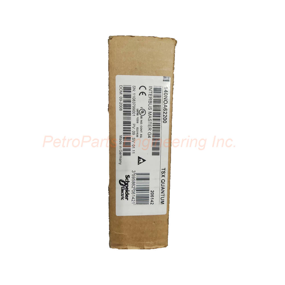 Schneider Electric 140NOA62200 Interbus Master Module Quantum