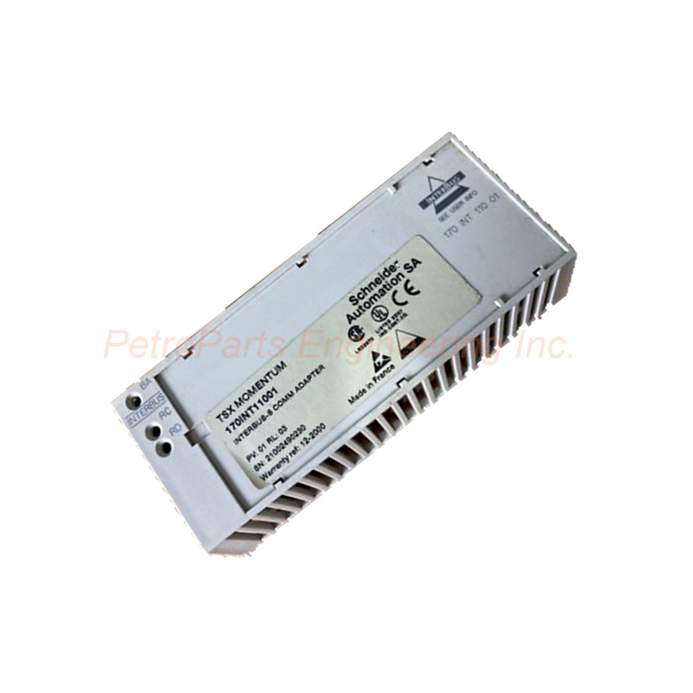 Schneider 170INT11001 Adapter | Modicon Momentum INTERBUS-S 500kbps