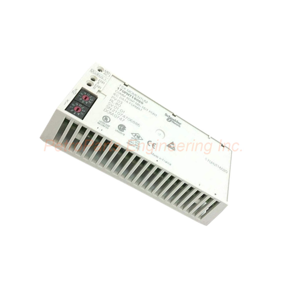 Schneider 170PNT16020C Modbus Adapter Modicon Momentum
