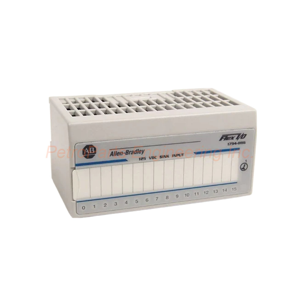 Allen-Bradley 1794-IH16 Flex I/O 125V DC 16-Channel Input Module