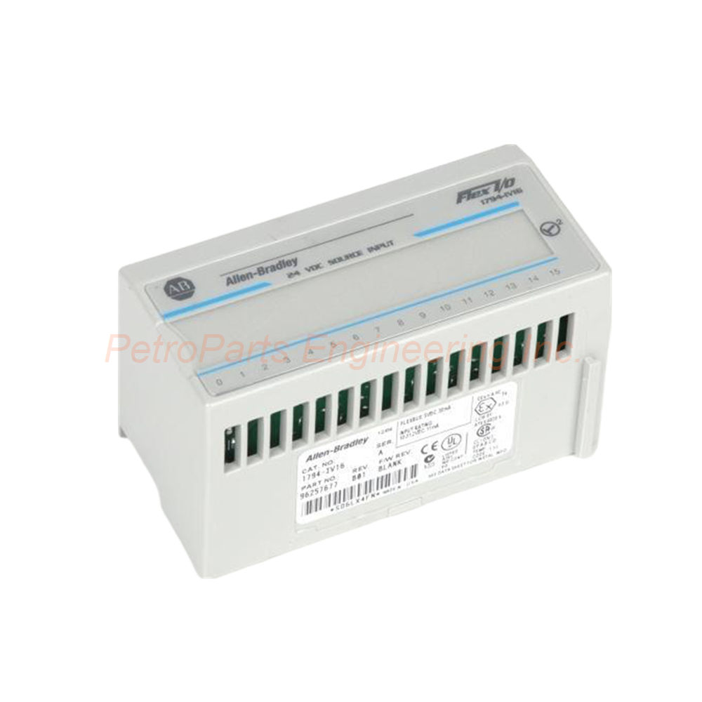 1794-IV16 Allen-Bradley Input Module 24V DC Nonisolated Flex I/O