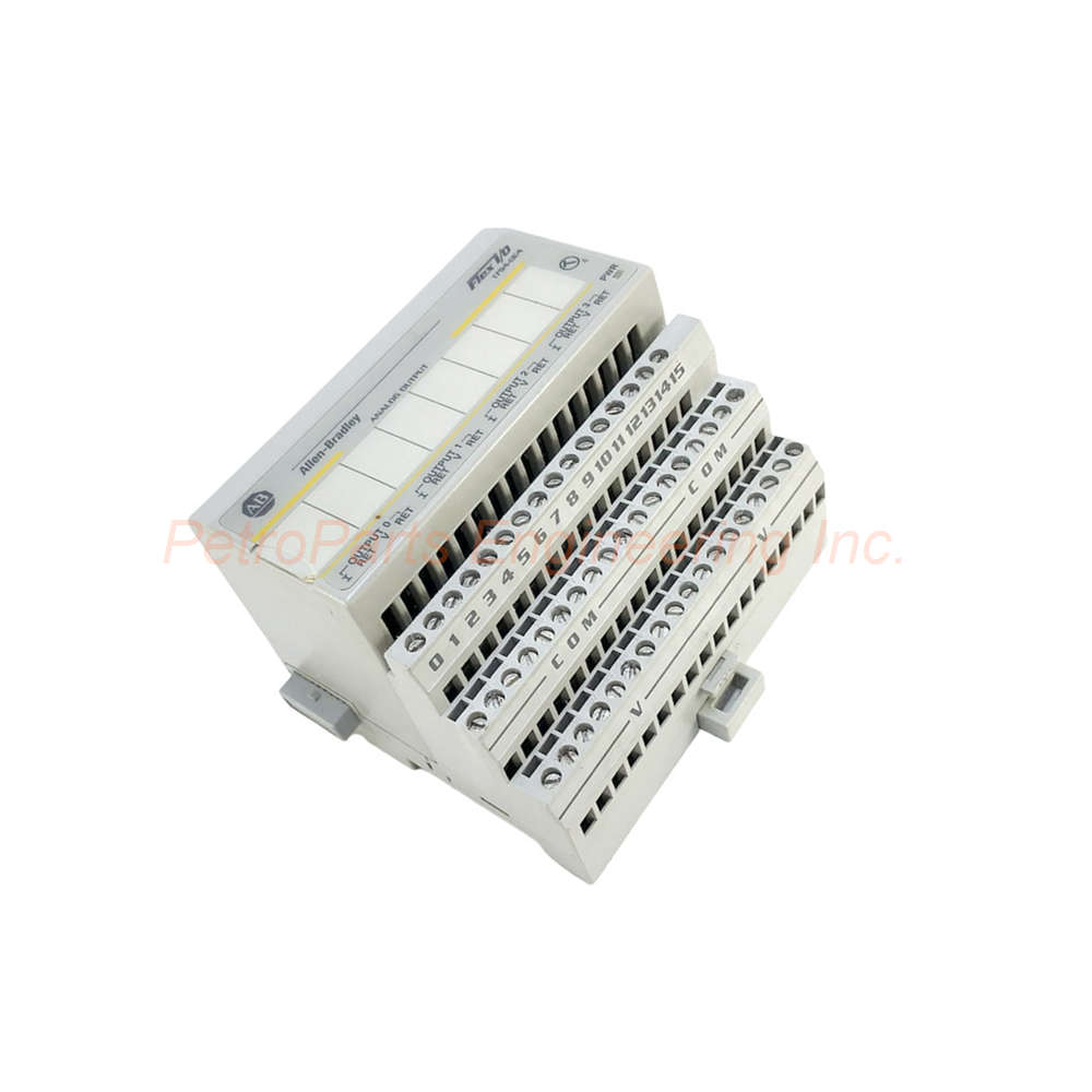 Allen-Bradley 1794-OE4 Flex I/O Analog Output Module 4 Channels 12-Bit