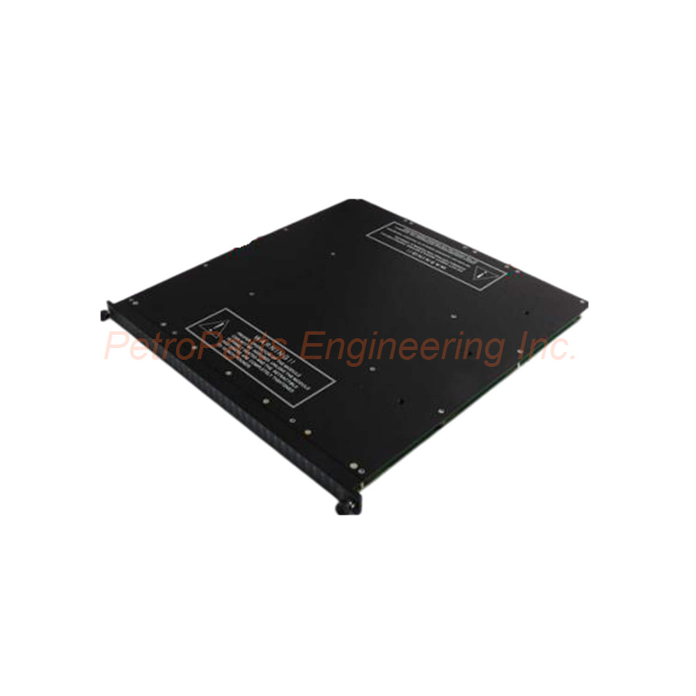 Triconex 3381 Pulse Input Module 6-Channel TMR Speed Sensor