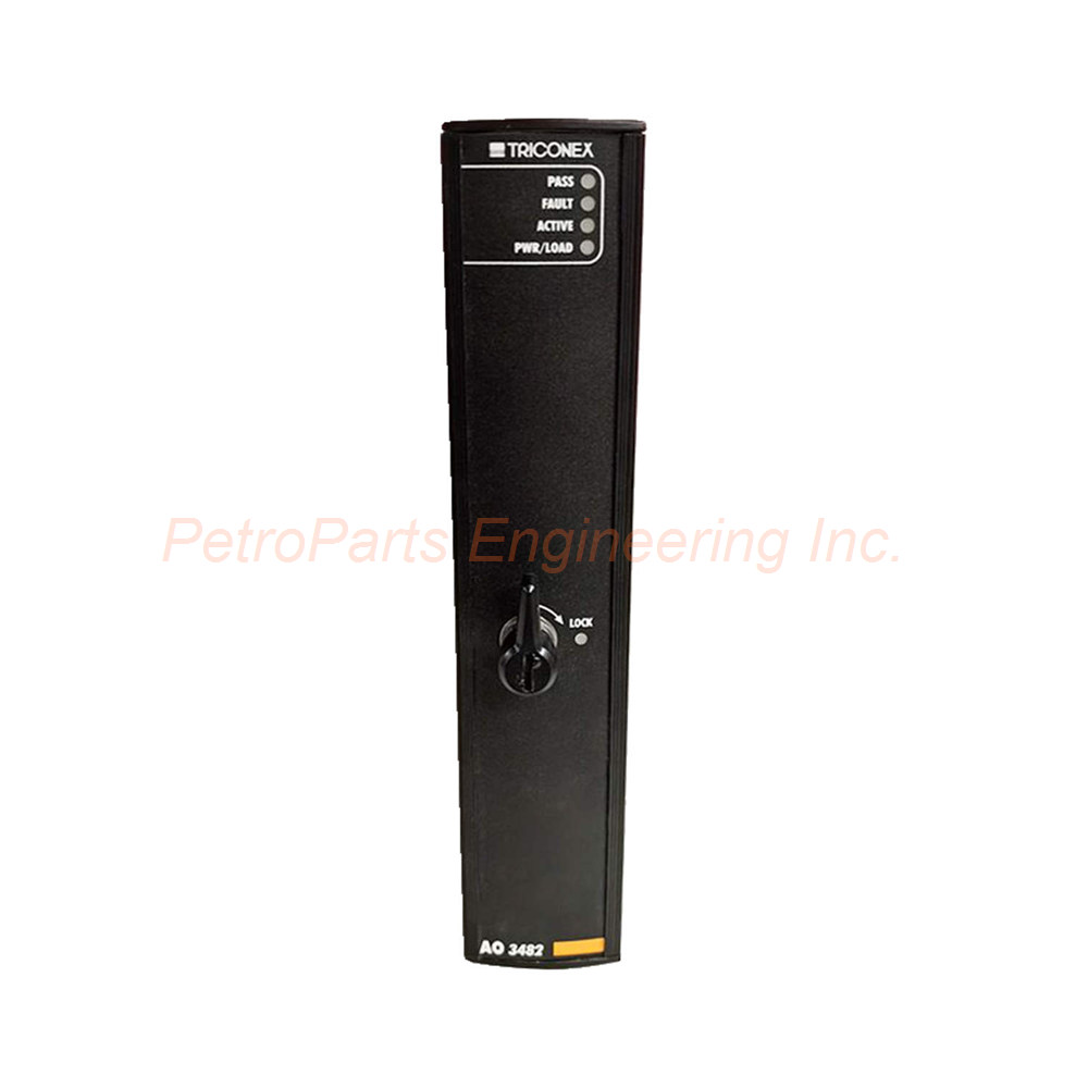 Triconex 3482 High-Current Analog Output Module | 4-40mA