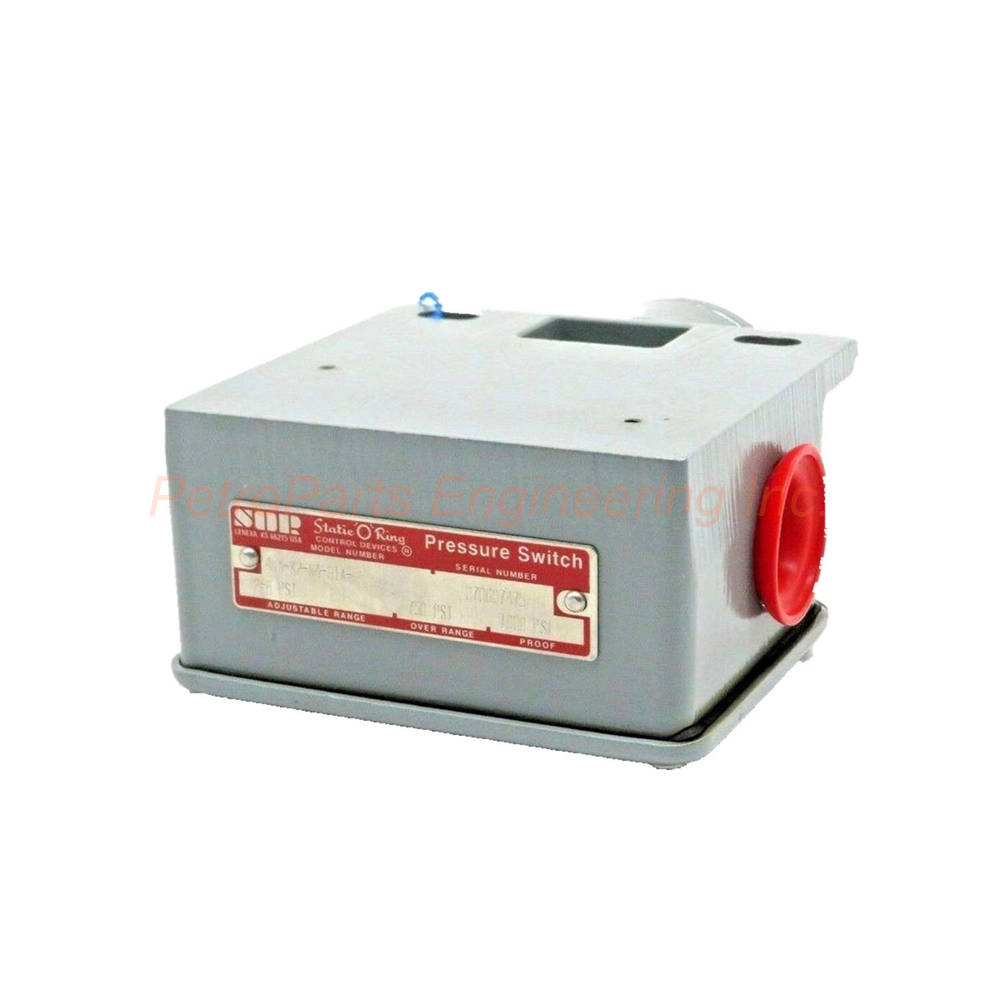 4NN-K2-N4-B1A SOR Force Balance Piston Switch 1000 psi