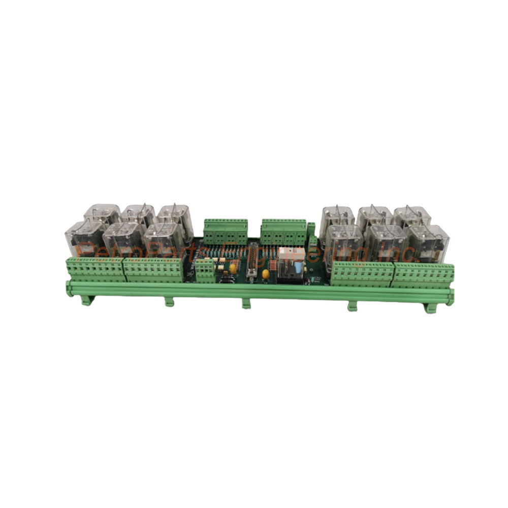 Woodward 5441-693 Field Terminal Module 13 Relay Circuits