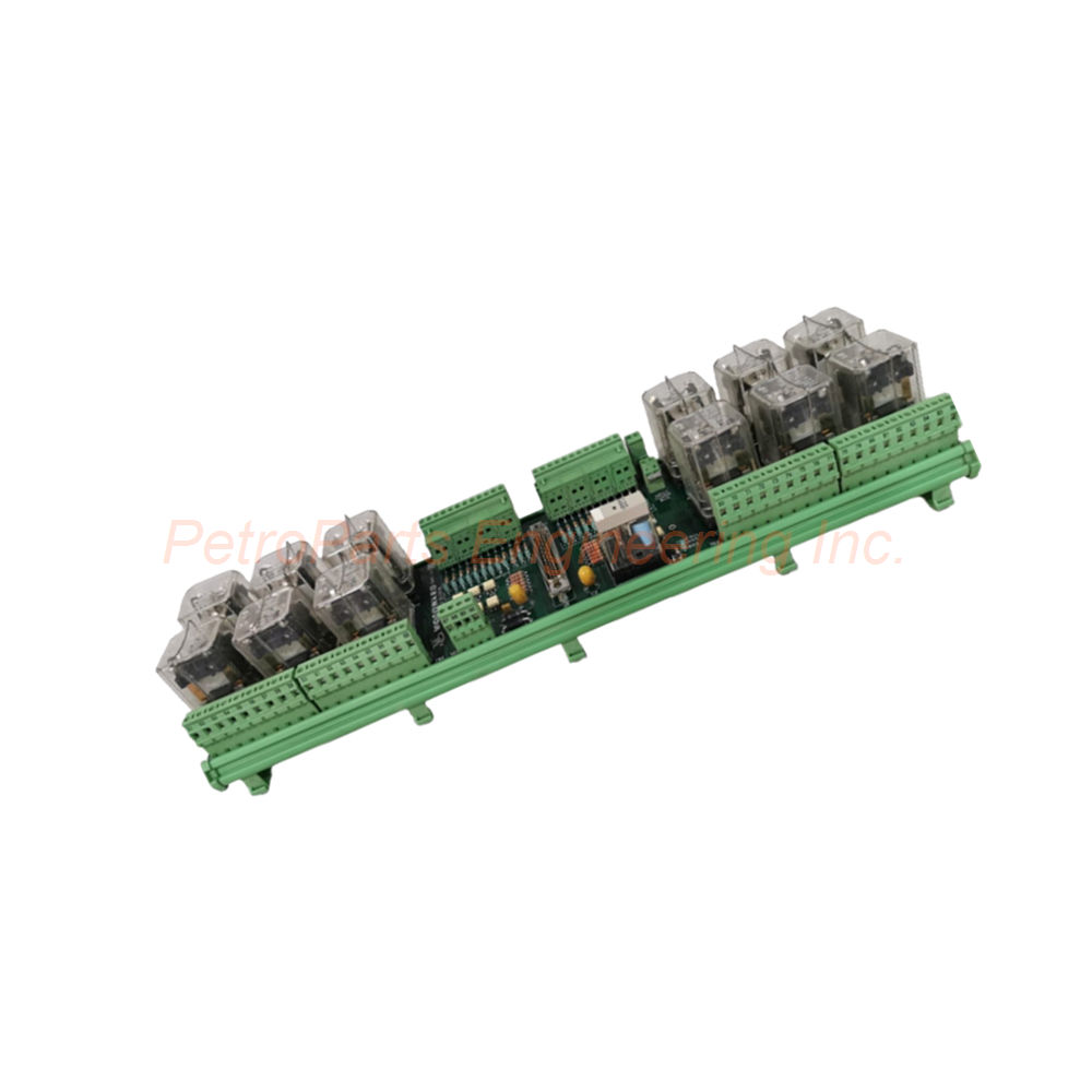 Woodward 5441-693 Field Terminal Module 13 Relay Circuits