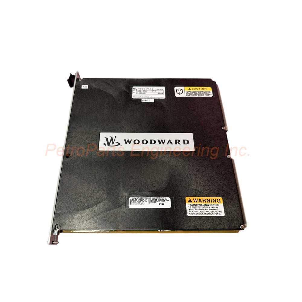 Woodward 5466-258 Discrete I/O Module 48 Input 24 Output