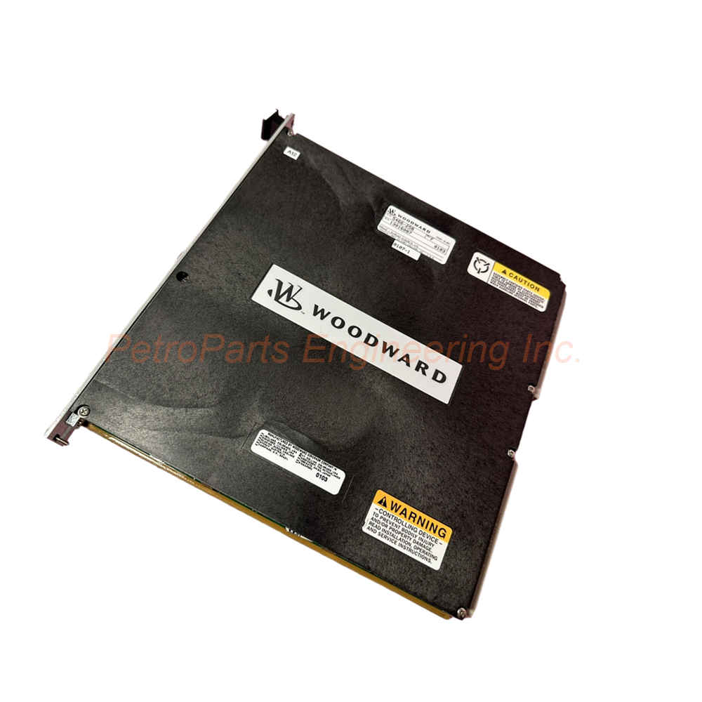 Woodward 5466-258 Discrete I/O Module 48 Input 24 Output