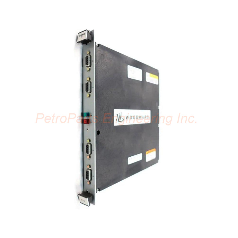 Woodward 5466-348 Netcon SIO Module 3x RS-485 417 kbaud