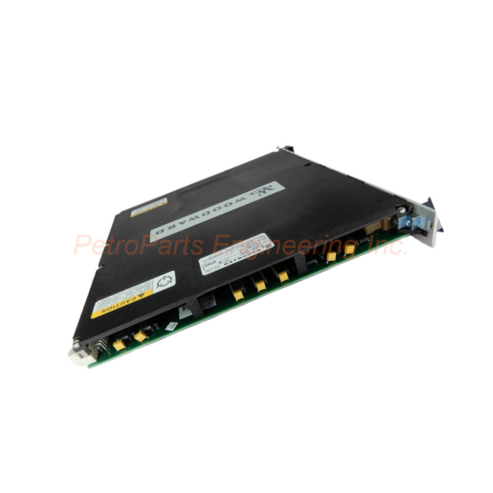 Woodward 5466-355 Remote Chassis Transceiver Module VME Bus