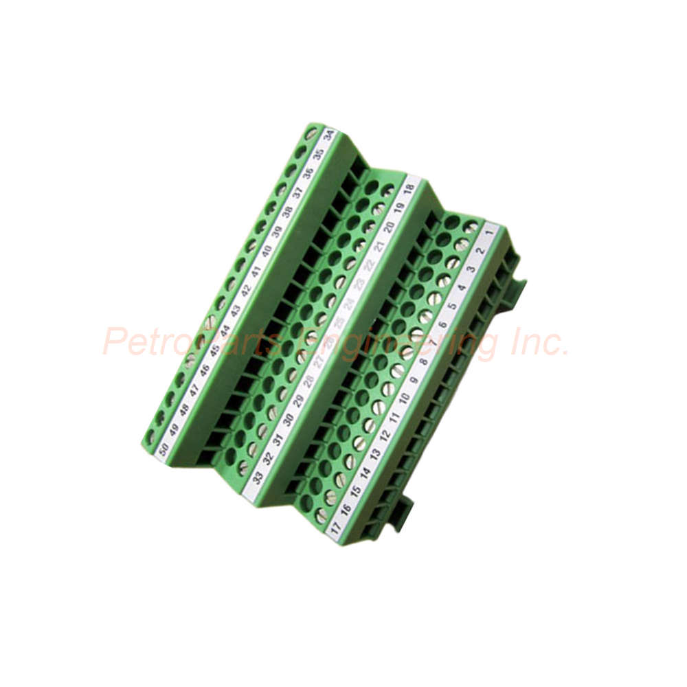 Schneider 690MCB00000 Field Wiring Block 50-Terminal Motion