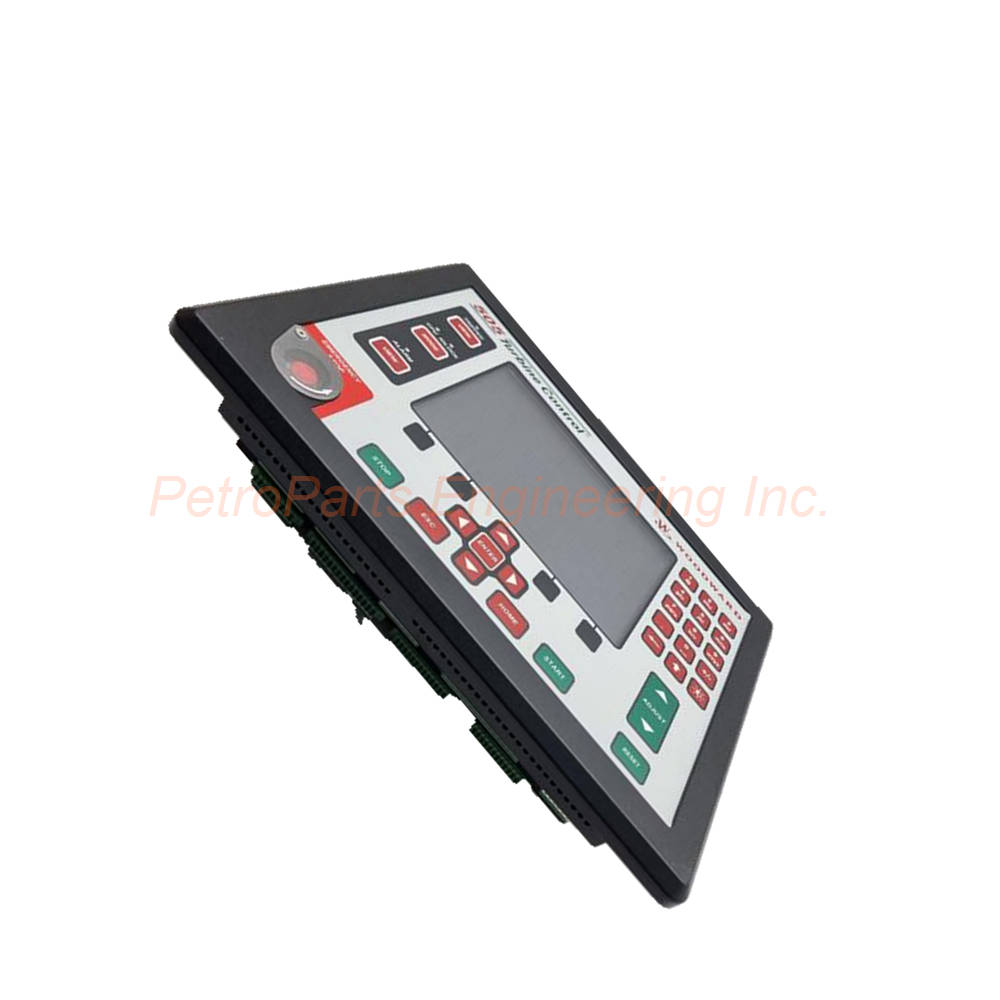 Woodward Flex505 8200-1302 Turbine Controller 8.4" Display 4 Ethernet