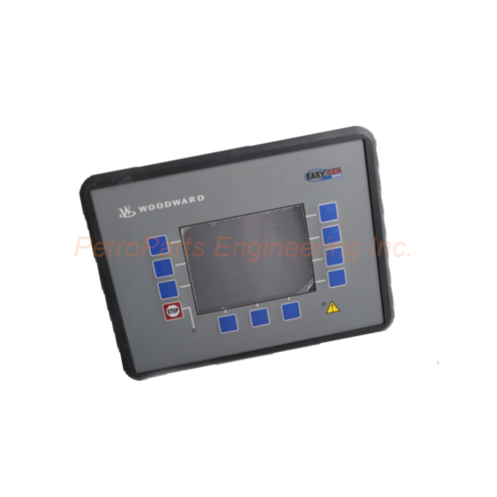 Woodward 8440-1934 easYgen-2500 Breaker Control LCD Display