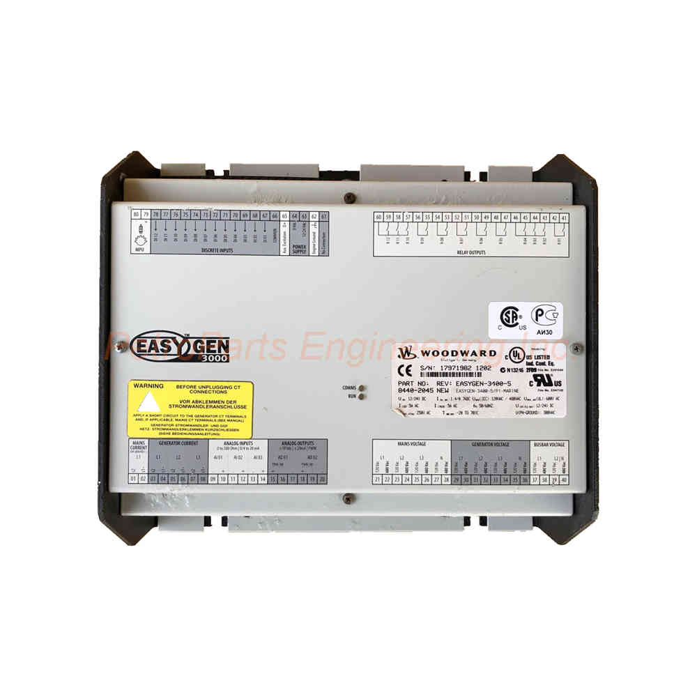 Woodward 8440-2057 easYgen-3100 Genset Controller