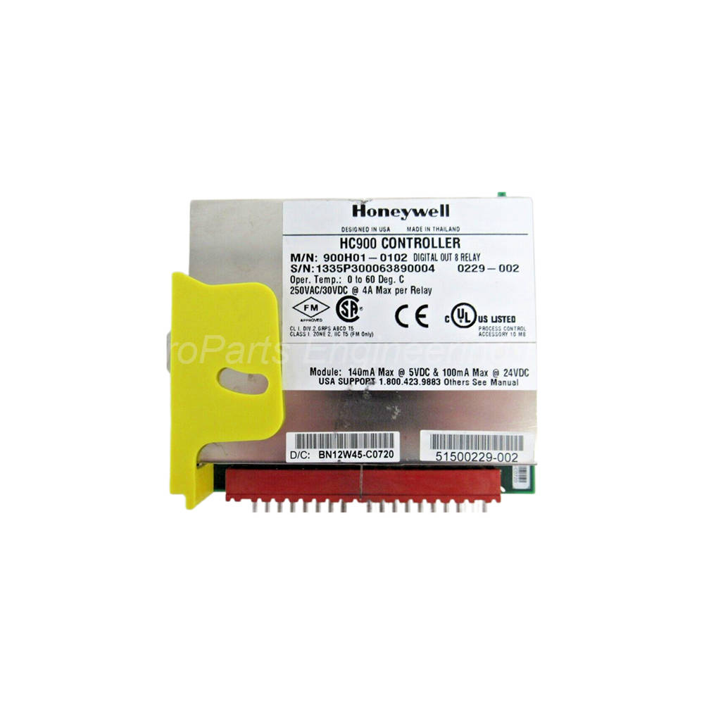 900H01-0102 Honeywell Digital Relay Module 250 VAC 30 VDC