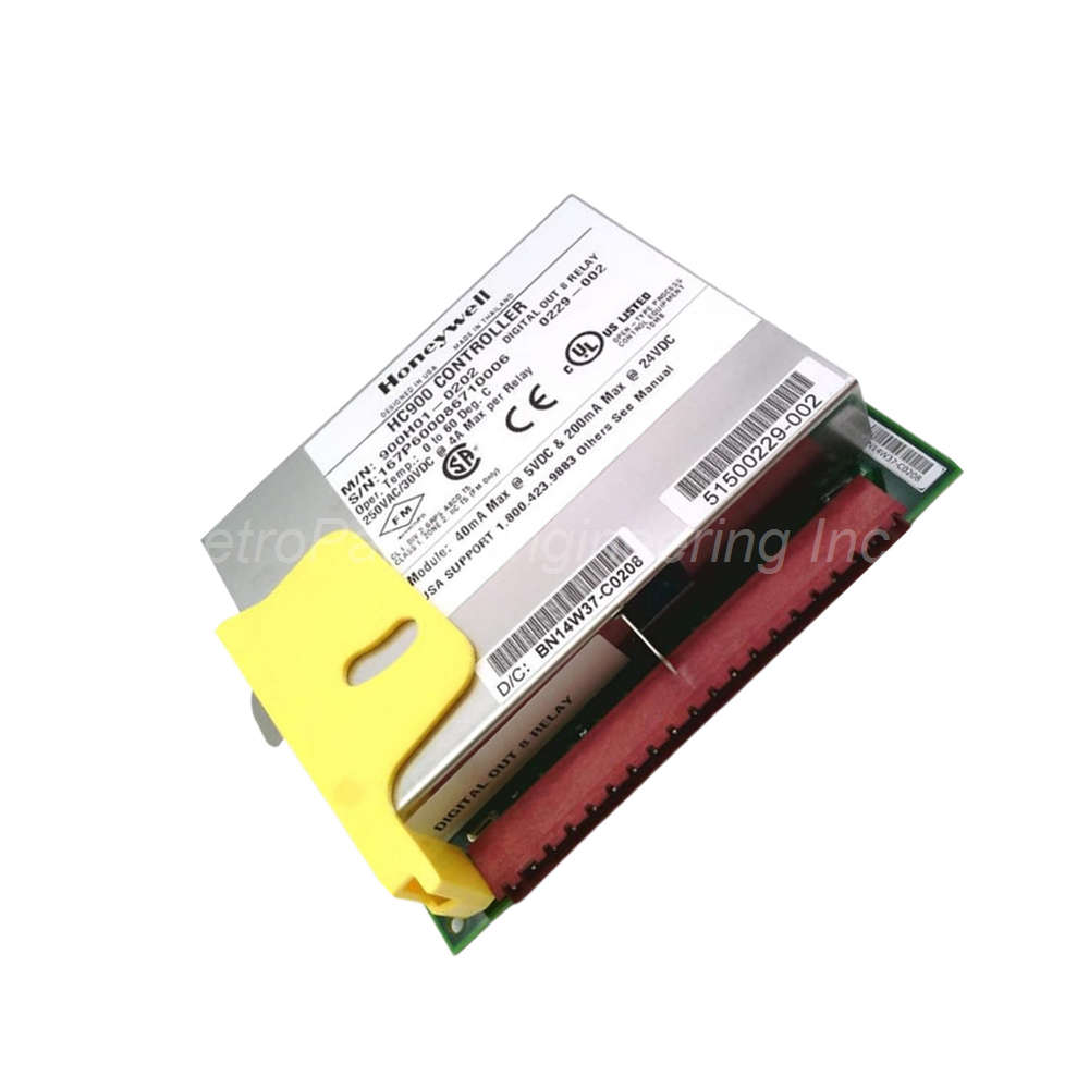 Honeywell 900H01-0202 Relay Output Module 8 Channel Isolated