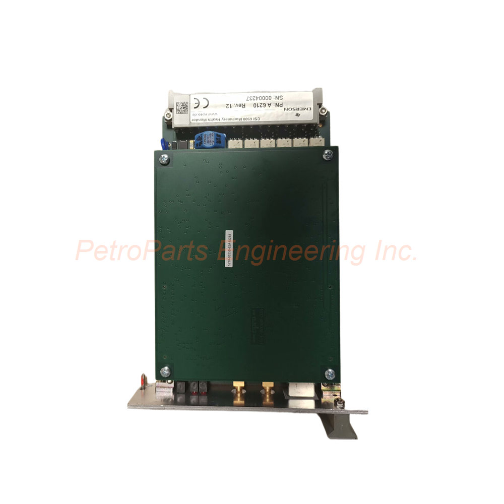 Emerson A6210 Monitor | Thrust Position & Expansion