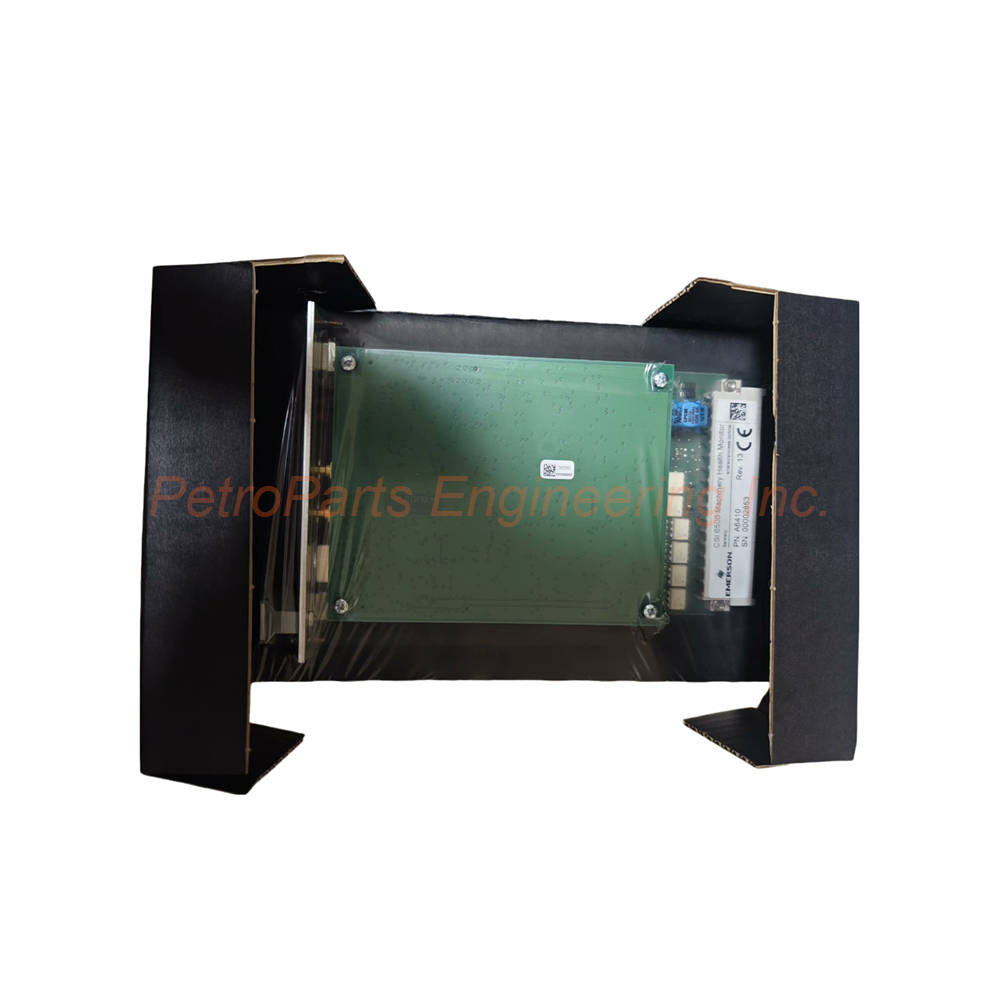A6410 Emerson Monitor | AMS 6500 Valve and Case Expansion Module