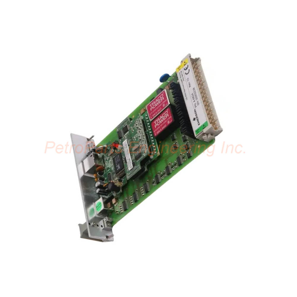 Emerson A6824 ModBus Rack Interface Module AMS 6500 API 670