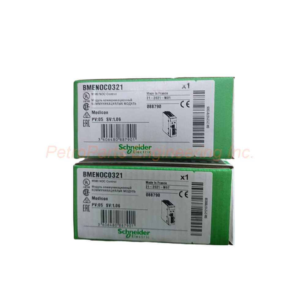 Schneider BMENOC0321C Modicon M580 Ethernet Module 3x RJ45