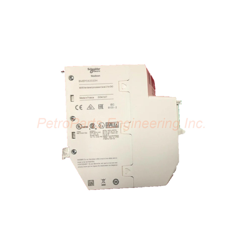 Schneider BMEP582020H M580 Processor Severe Environment