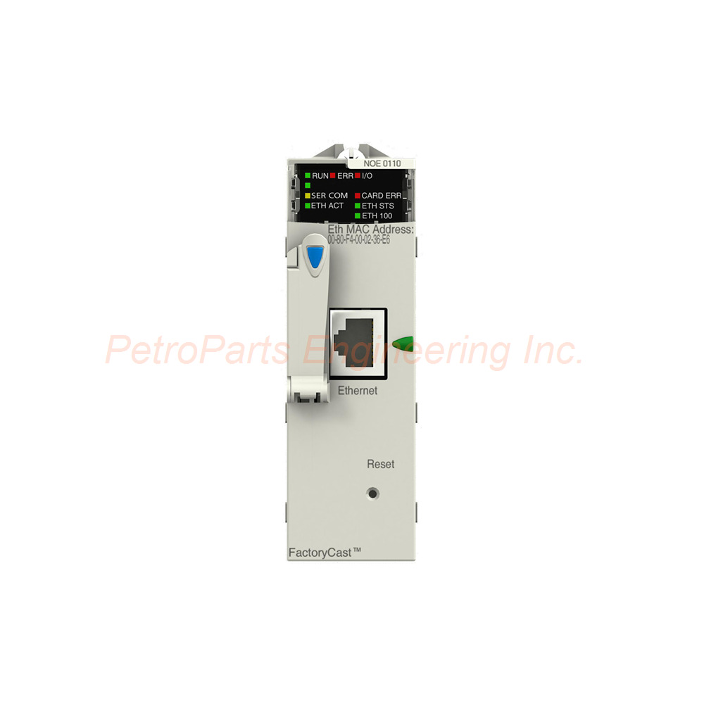 Schneider BMXNOE0110 Modicon M340 Ethernet TCP/IP Module RJ45