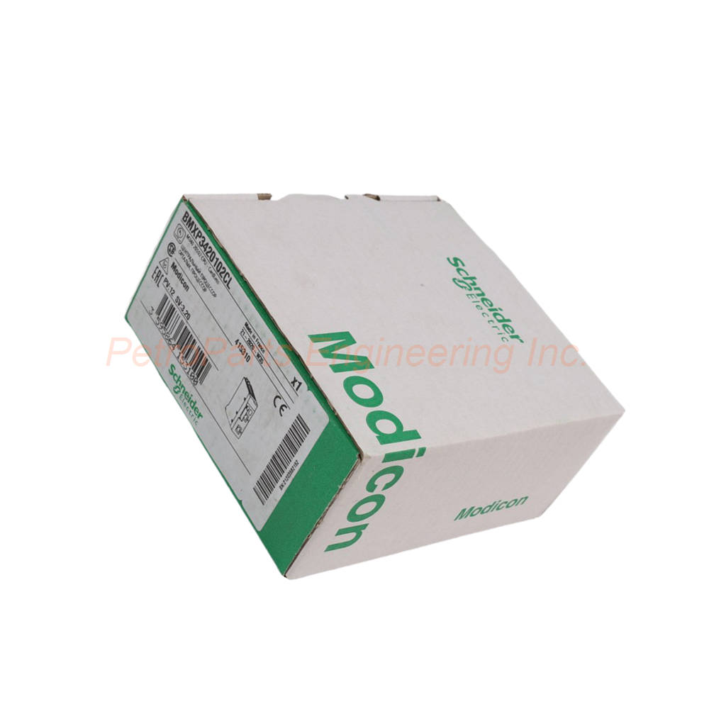 BMXP3420102CL Modicon M340 Processor | CANopen Master 4 Racks