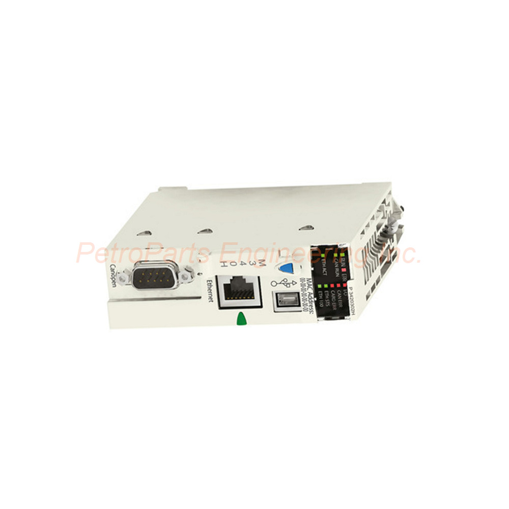 Schneider BMXP3420302 Modicon M340 Processor 1024 Discrete IO CANopen