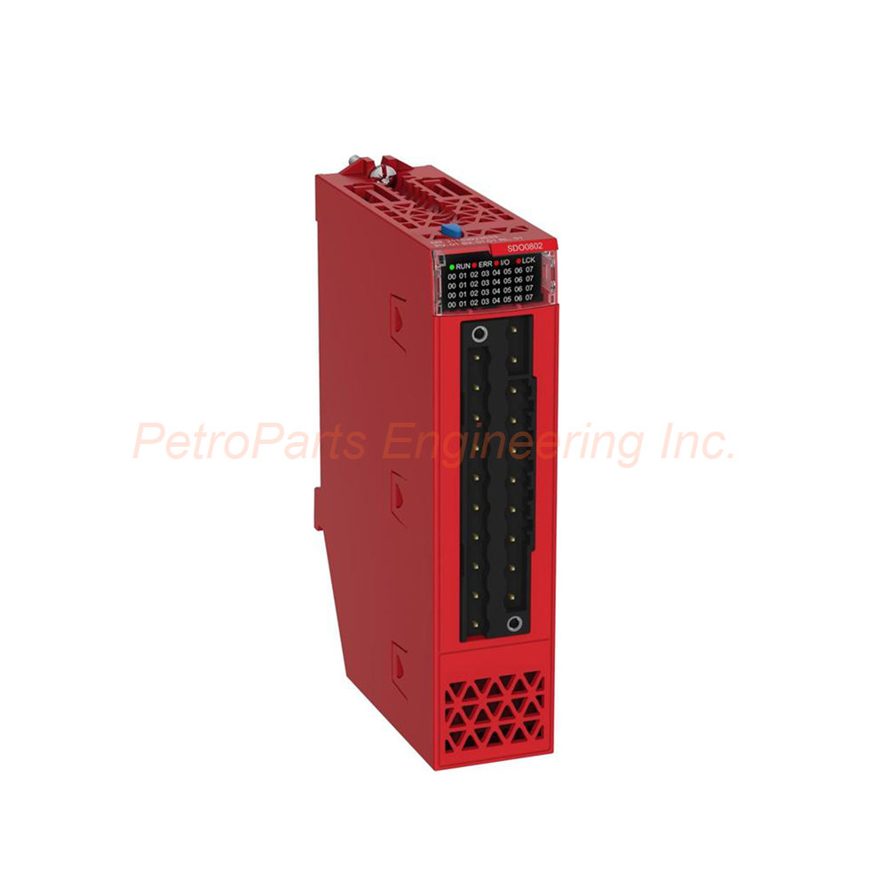 Schneider Electric BMXSDO0802 Safety Output Module 8 DO 24V