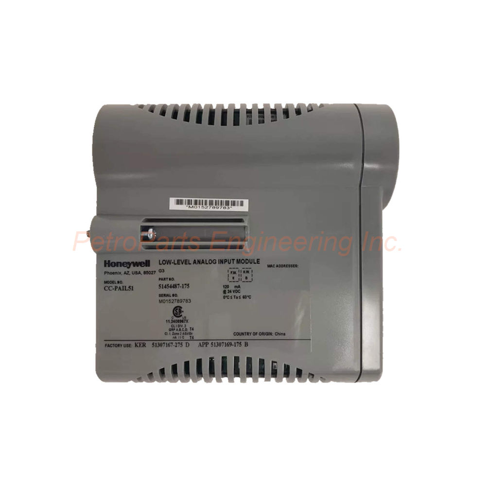 Honeywell CC-PAIL51 Low Level Analog Input Module 16 Channel