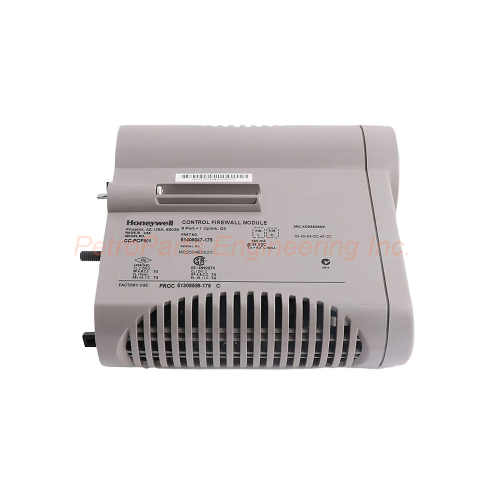 Honeywell CC-PCF901 Control Firewall Module FTE Distribution