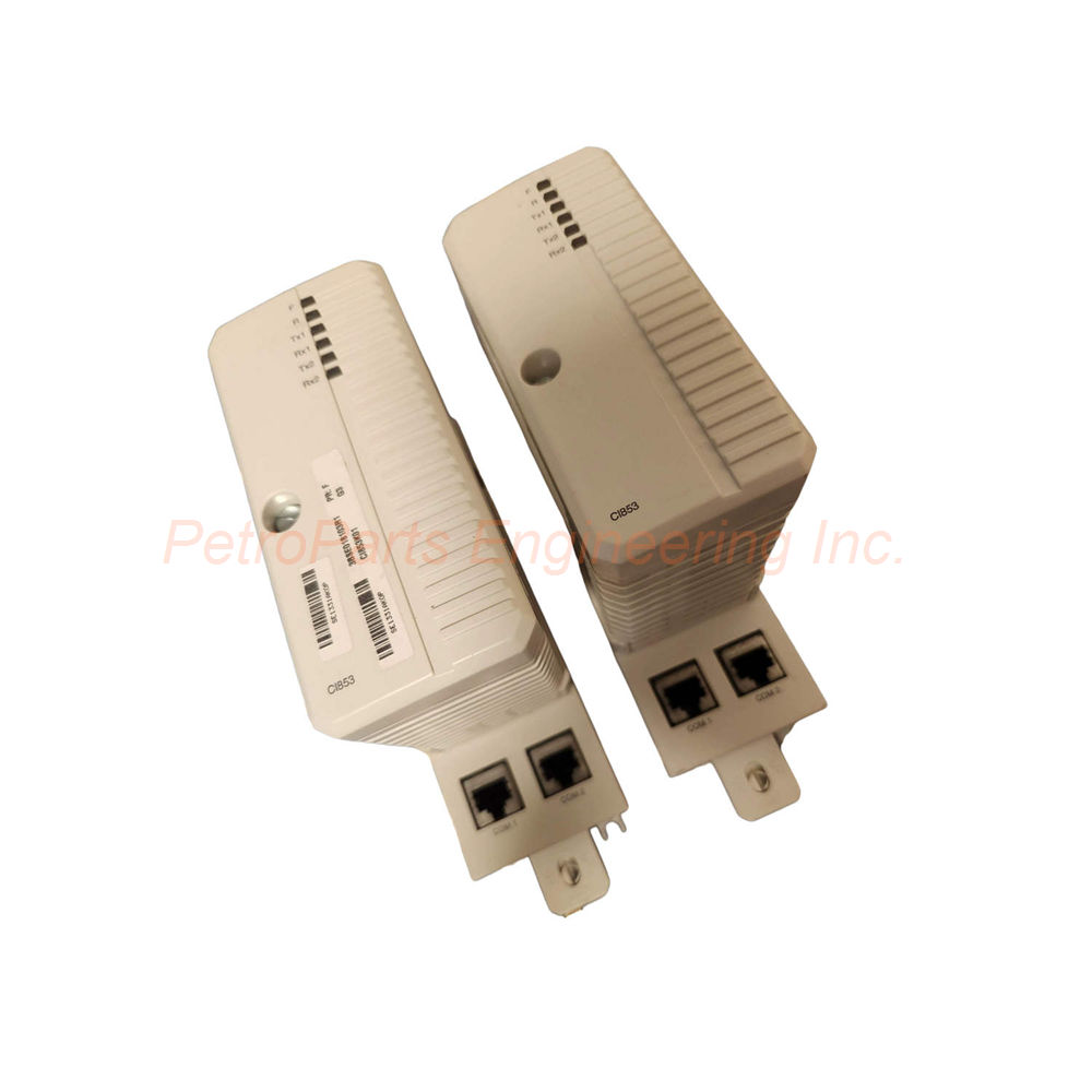 ABB CI853K01 Comm Module | 3BSE018103R1 | MODBUS RTU & TCP
