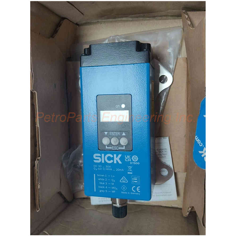 SICK DT500-A511 Distance Sensor | 70m Range Laser Class 2