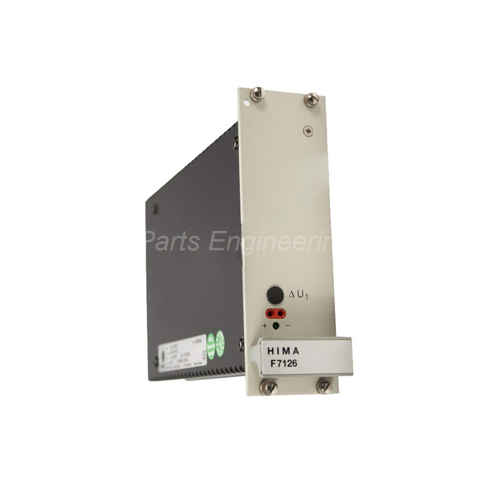 HIMA F 7126 Power Supply Module 24V to 5V 10A