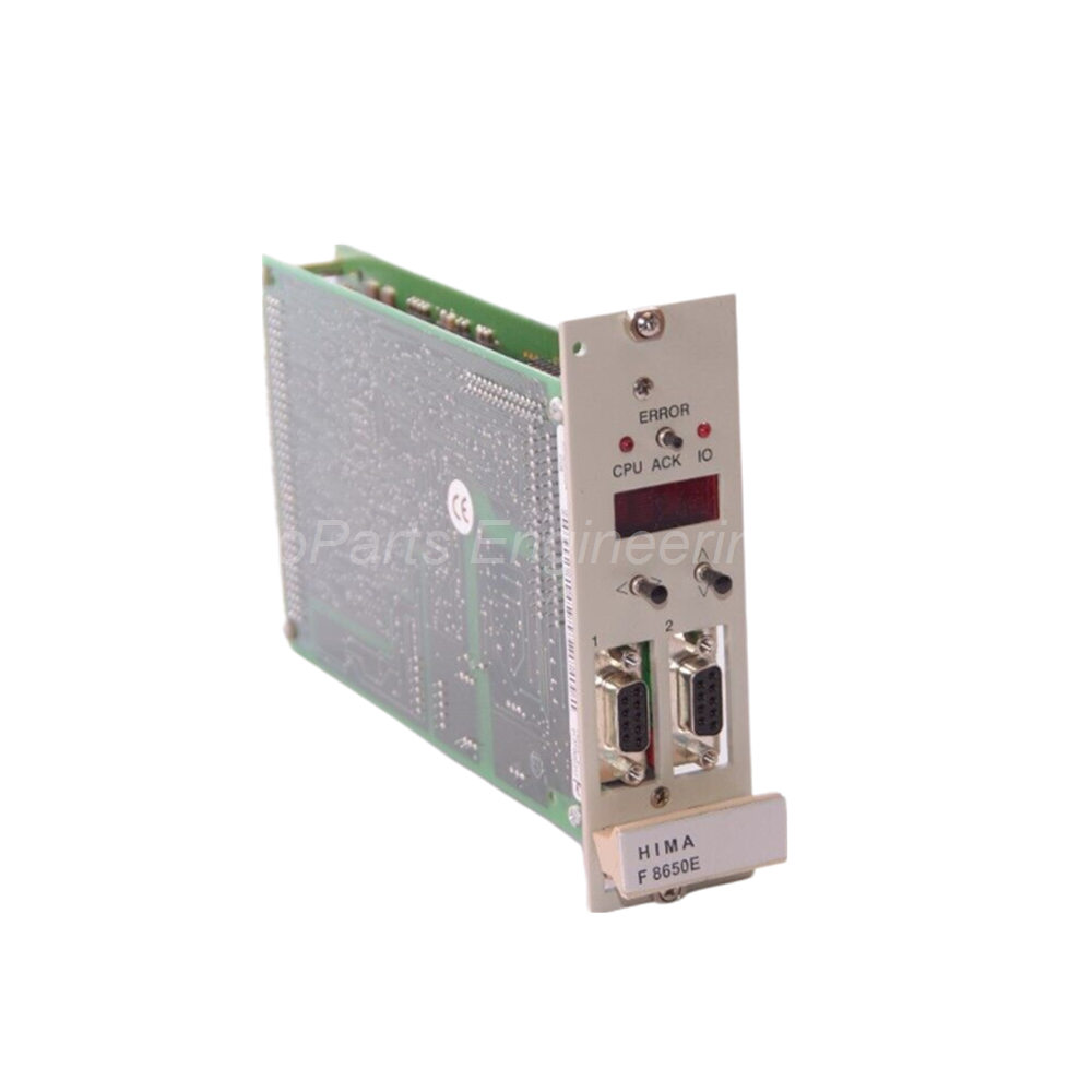 HIMA F8650E Safety System Module CPU 25 MHz 24 VDC
