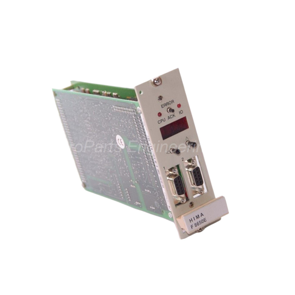 HIMA F8650E Safety System Module CPU 25 MHz 24 VDC