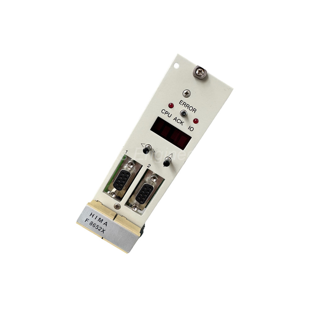 HIMA F8652X Safety-related CPU 984865265 Controller