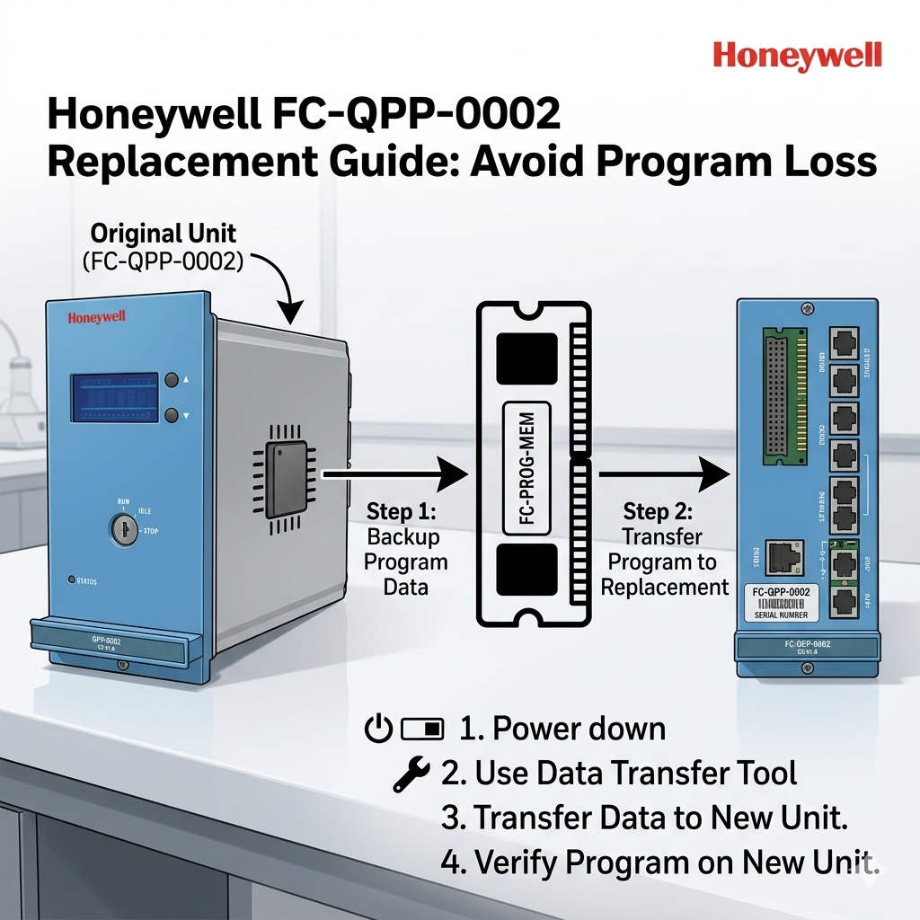 Honeywell FC-QPP-0002 Replacement Guide: Avoid Program Loss