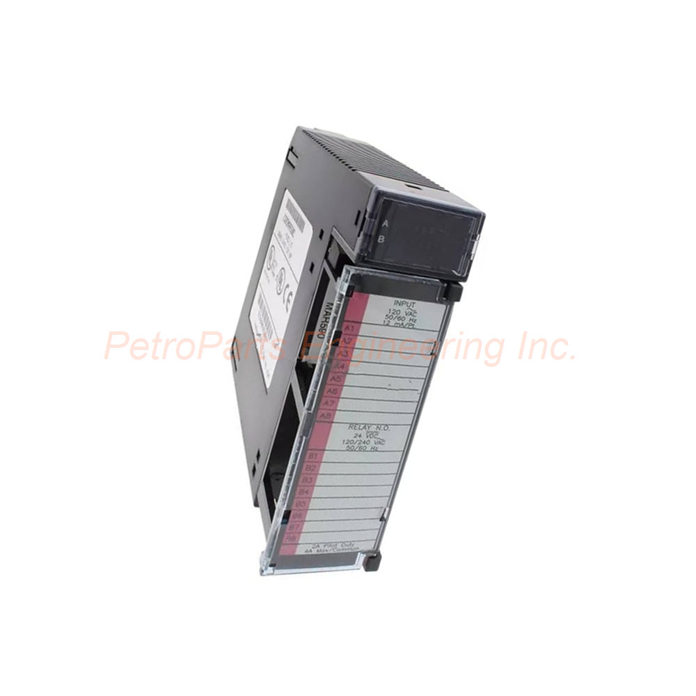 GE Fanuc IC693MAR590 8 Input 8 Output Relay Module 120V