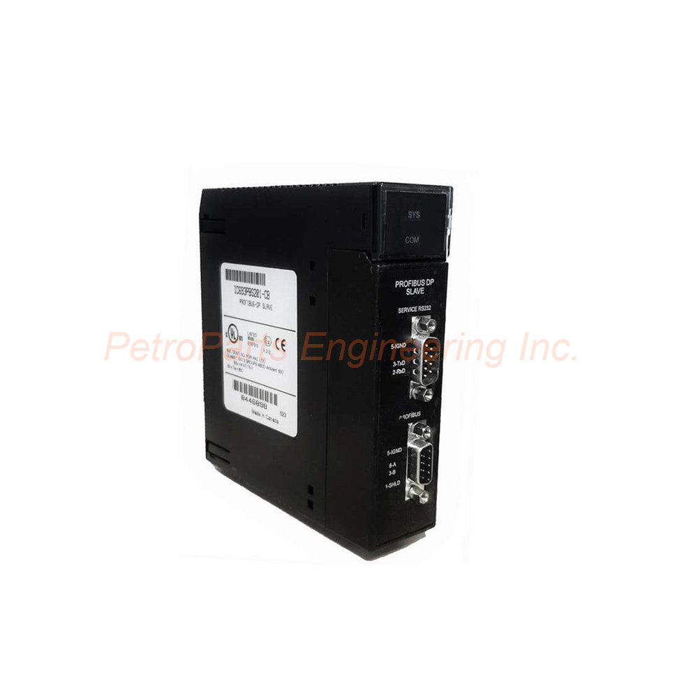 GE Fanuc IC693PBS201 Profibus DP Slave Module Series