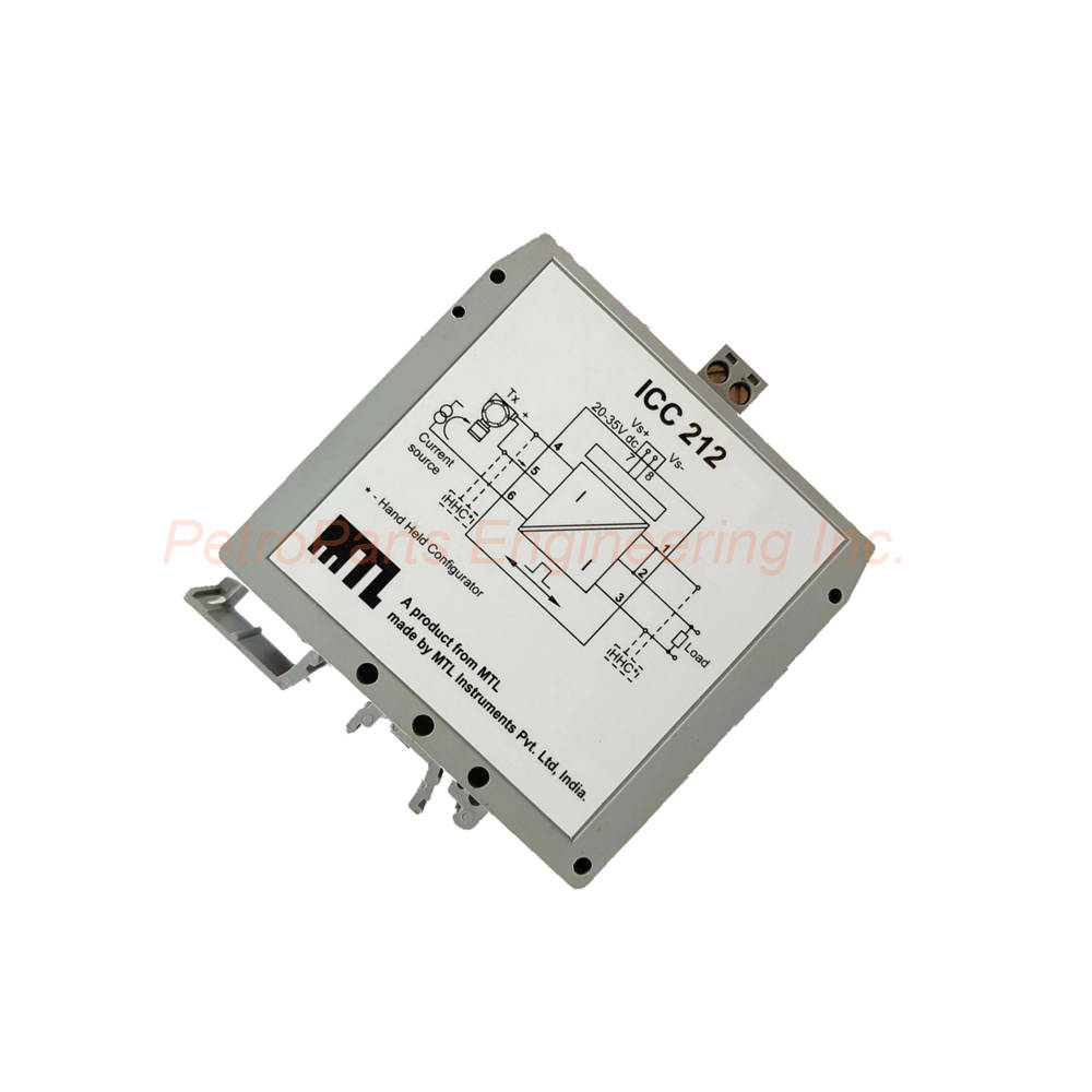 ICC212 Repeater Power Supply Isolating Driver HART Smart Transmitter