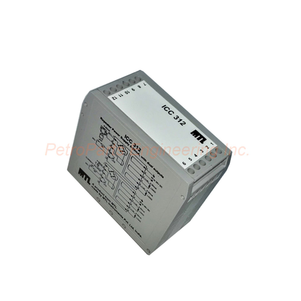 MTL ICC312 Repeater Power Supply | 4-20mA Dual Outputs
