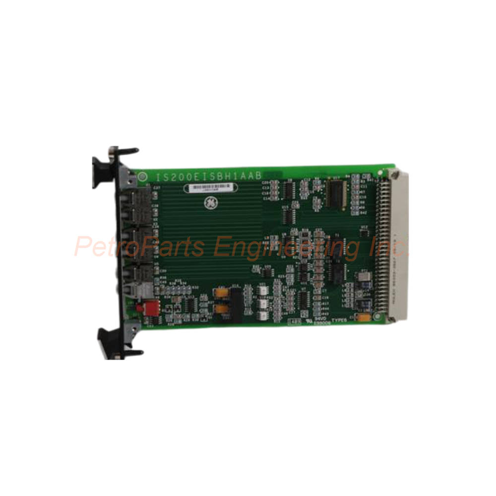 GE IS200EISBH1A Fiber-Optic Communication Board