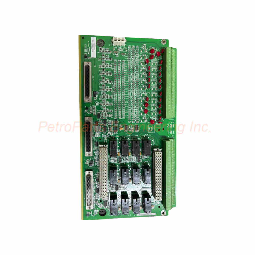 GE IS200TDBTH6A Discrete I/O Terminal Board Mark VIe