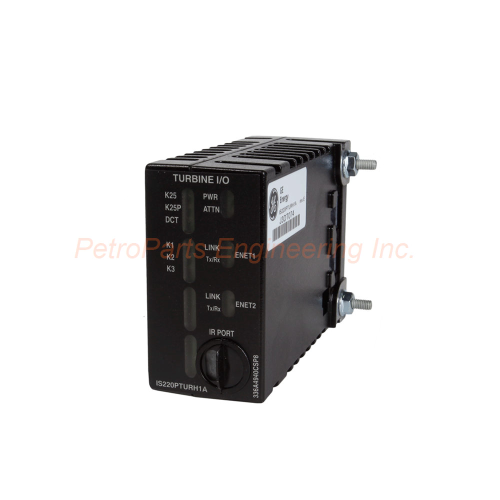 GE IS220PPDAH1A Mark VIe Power Distribution Feedback I/O Pack