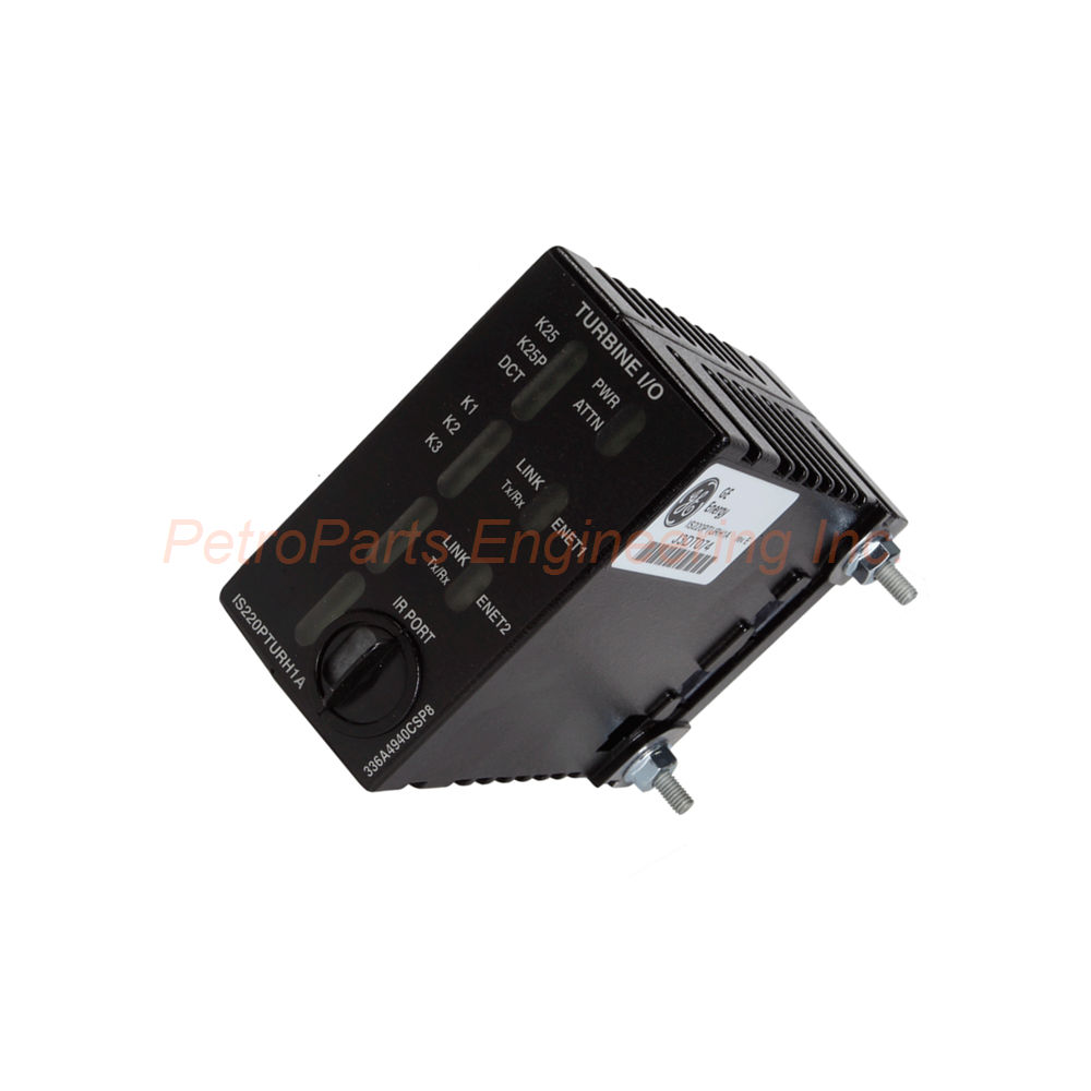 GE IS220PPDAH1A Mark VIe Power Distribution Feedback I/O Pack