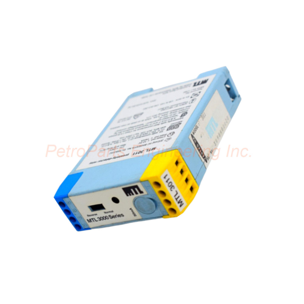 MTL3011 Isolated Relay Output Switch/Proximity Driver