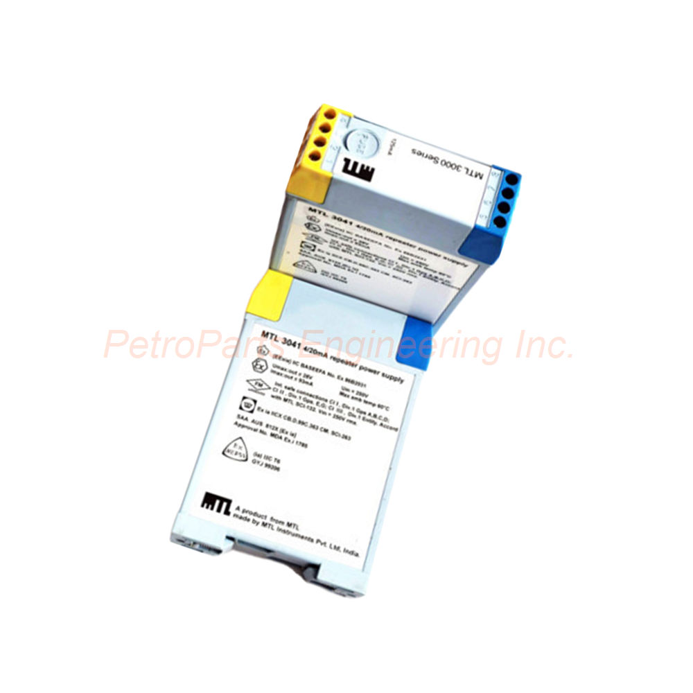 MTL3041 Eaton MTL | Isolated 4/20mA Repeater Power Supply Zone 0