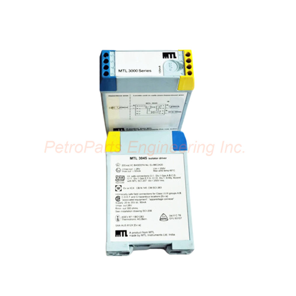 MTL3045 Isolated Current Repeater for I/P Converters 0-20mA 800Ω